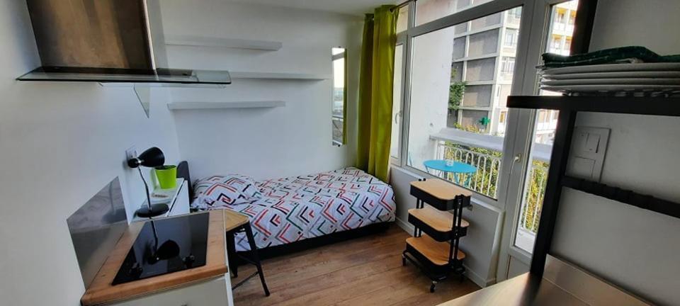 Studio-Cosy 5 Apartment Boulogne-sur-Mer Bagian luar foto